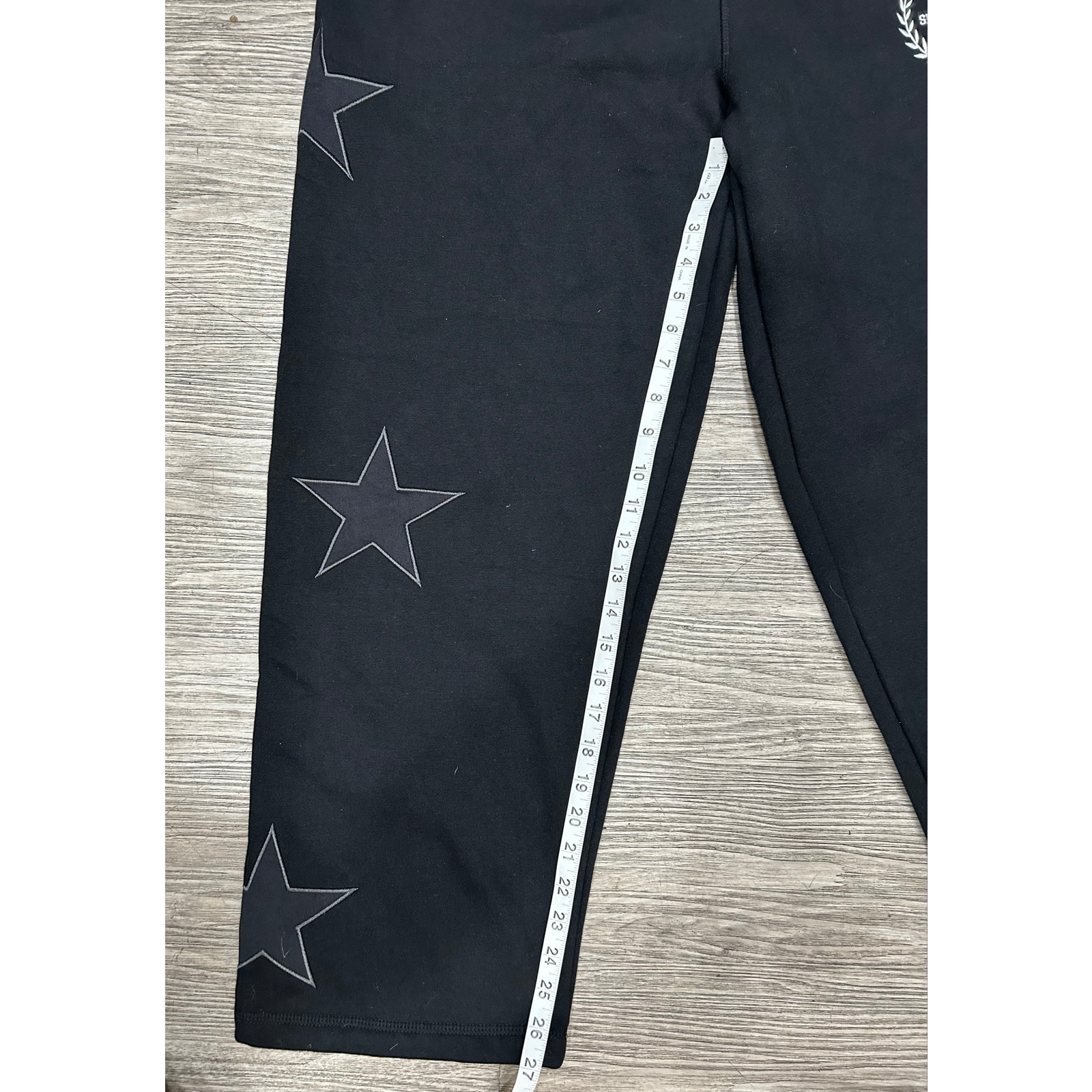 Nwt Shoe Palace X Muhammad Ali Stars Sweatpants Men's Xl Black Goat Joggers — image 7 of 8